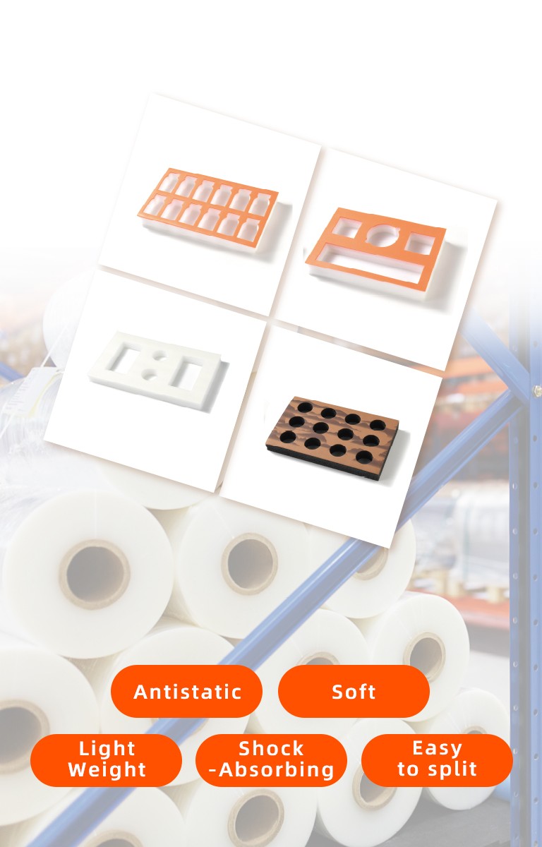 Environmentally friendly packaging