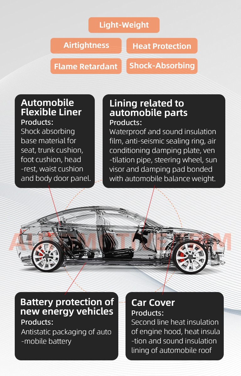 New Energy Automotive Interior