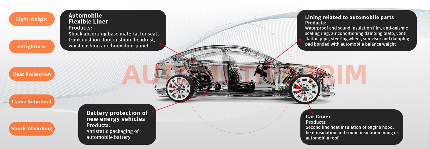 New Energy Automotive Interior