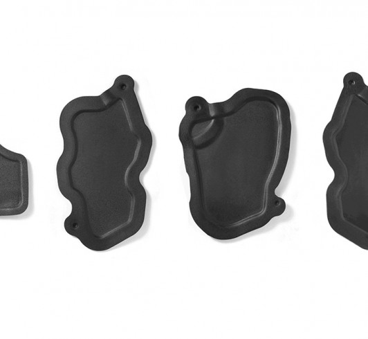 Waterproof sound insulation gasket for automobile